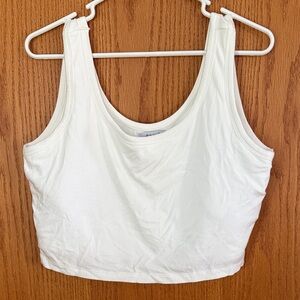 WHITE BIRCH Crop tank 1X
